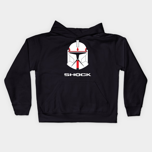 Shock Trooper Phase I Kids Hoodie by Rubikia